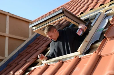 Pose de fenêtres de toit Velux à Rety